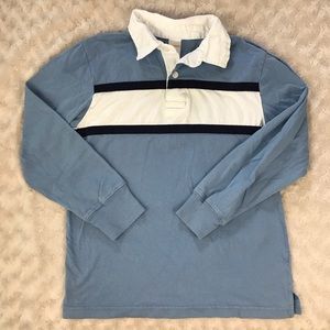 Gymboree Collared Shirt Boy’s Size 8 Blue White
